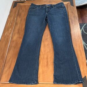 Democracy AbSolution Dark Blue Bootcut Jeans Size 10